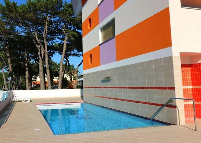 Your Escape Just 250mt From The Appartement Bibione