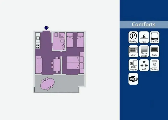 Your Escape Just 250mt From The Appartement Bibione