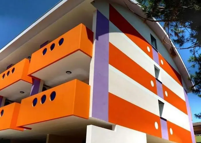 Your Escape Just 250mt From The Appartamento Bibione