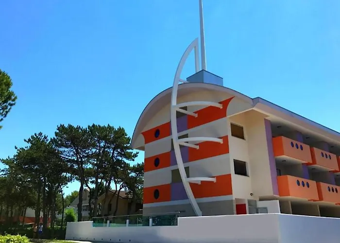 Your Escape Just 250mt From The Apartment Bibione